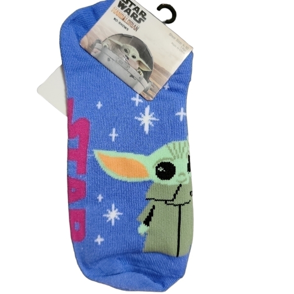 5/$13 Star Wars no show socks size 4-10 New with tags - Picture 3 of 5